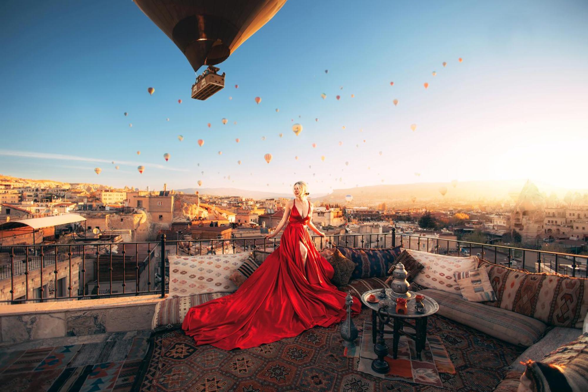 Zara Cave Hotel Göreme Eksteriør billede