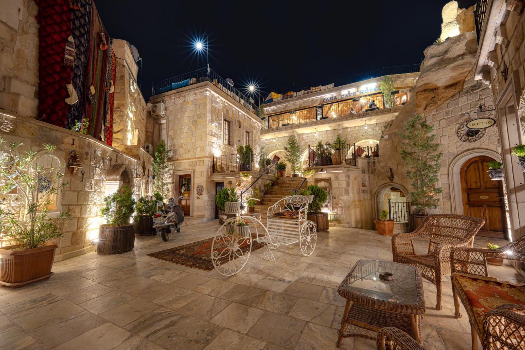 Zara Cave Hotel Göreme Eksteriør billede