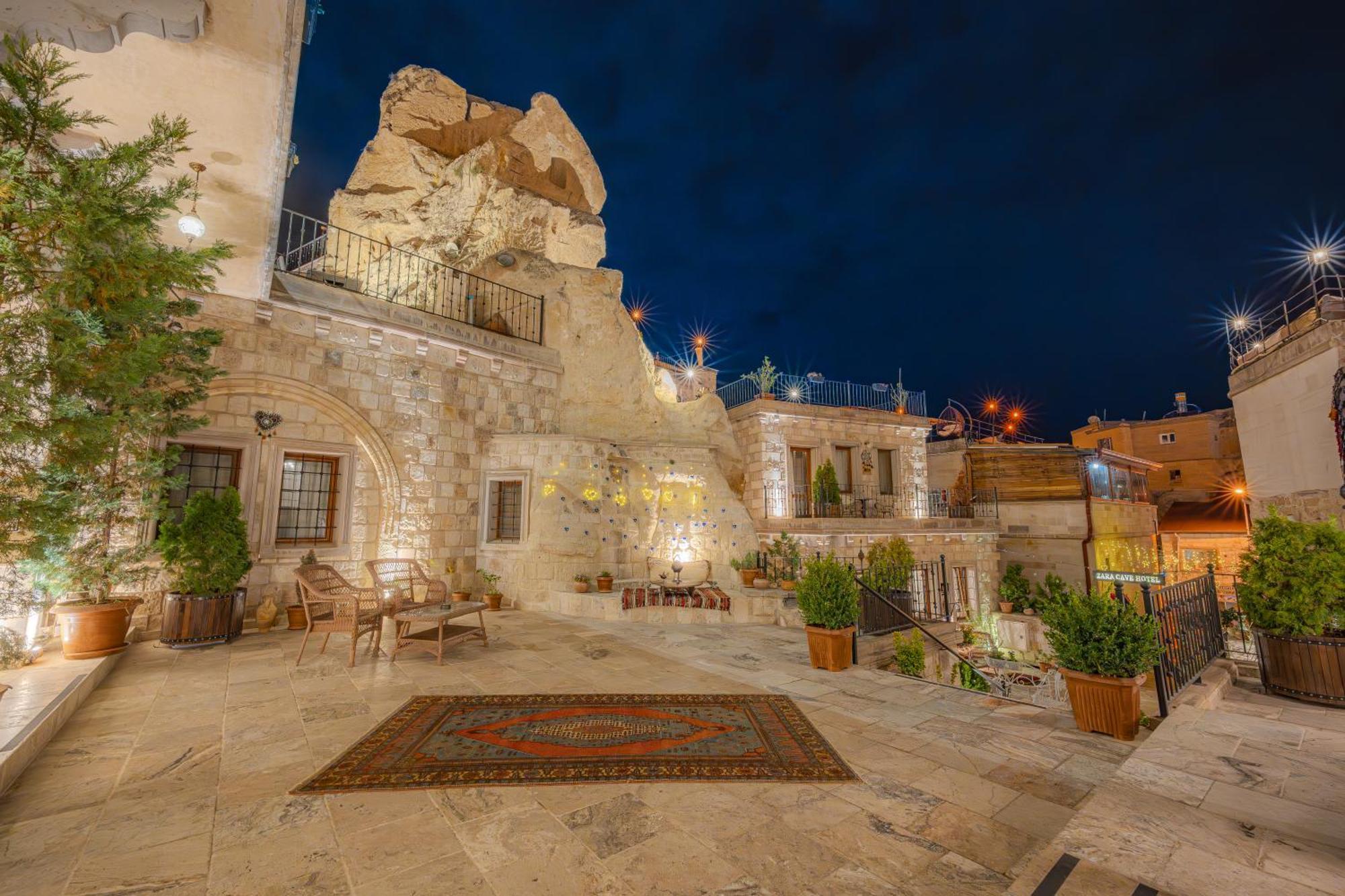Zara Cave Hotel Göreme Eksteriør billede