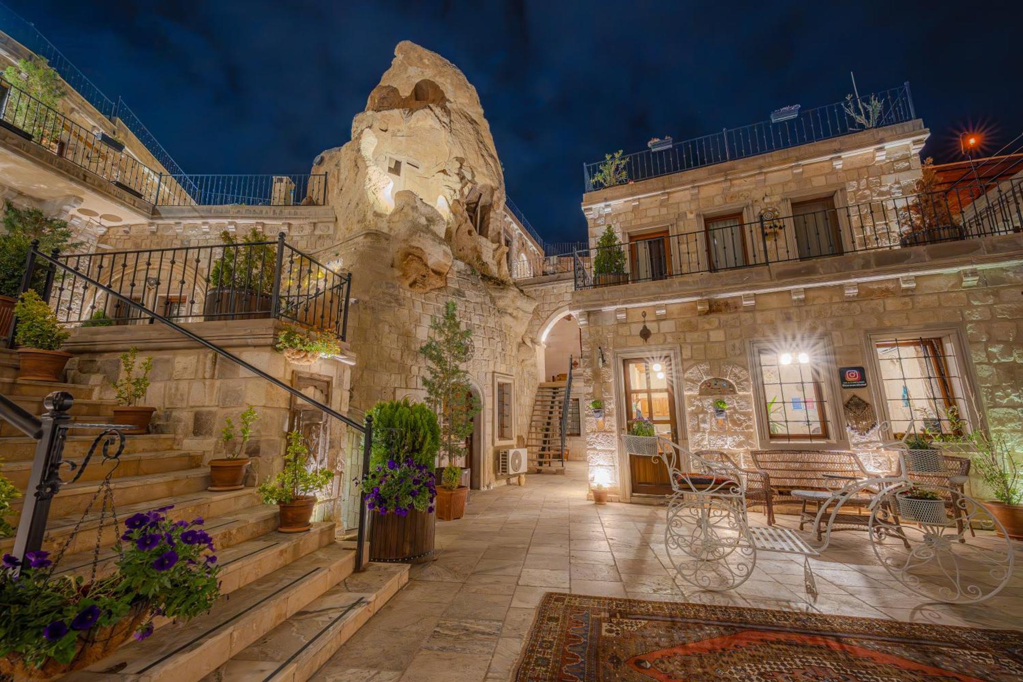 Zara Cave Hotel Göreme Eksteriør billede