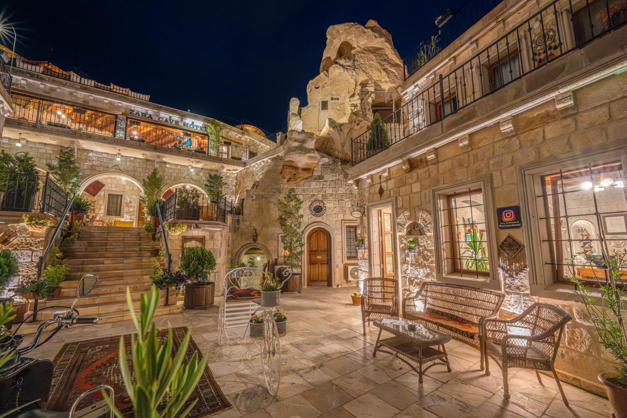 Zara Cave Hotel Göreme Eksteriør billede