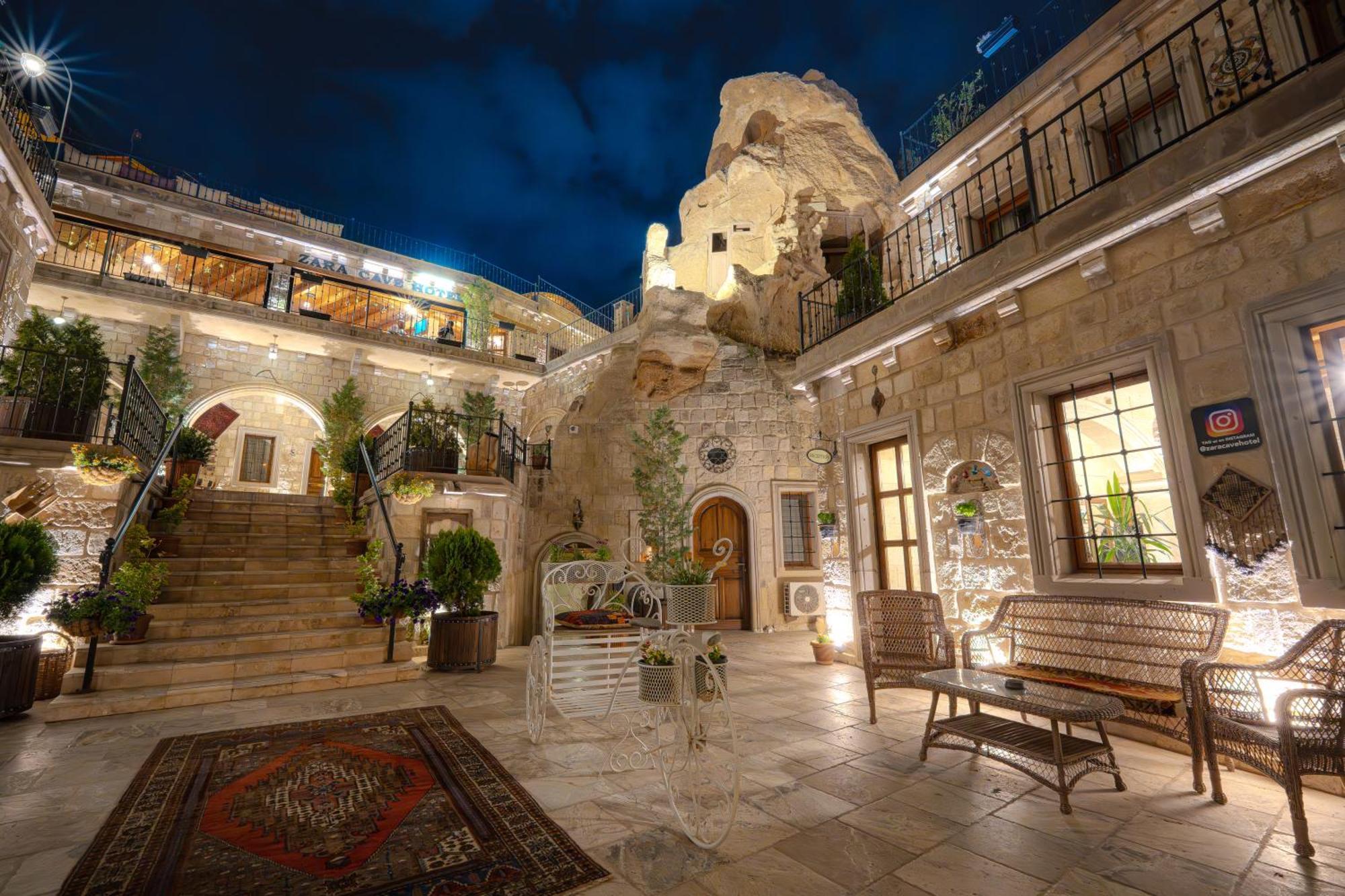 Zara Cave Hotel Göreme Eksteriør billede