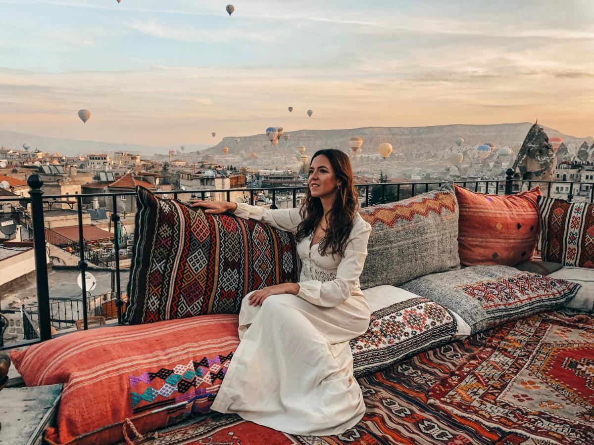 Zara Cave Hotel Göreme Eksteriør billede